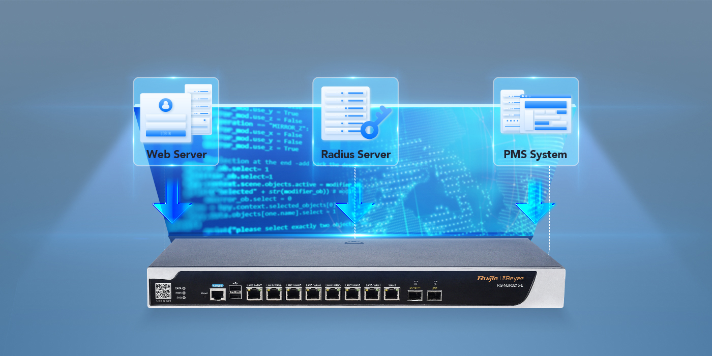 RG-NBR6205-E Reyee 2 RG-NBR6205-E Reyee