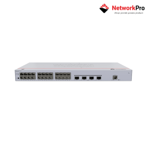 Switch Huawei S220-24T4X | 24 Cổng Gigabit, 04 Cổng SFP+ 10Gbps