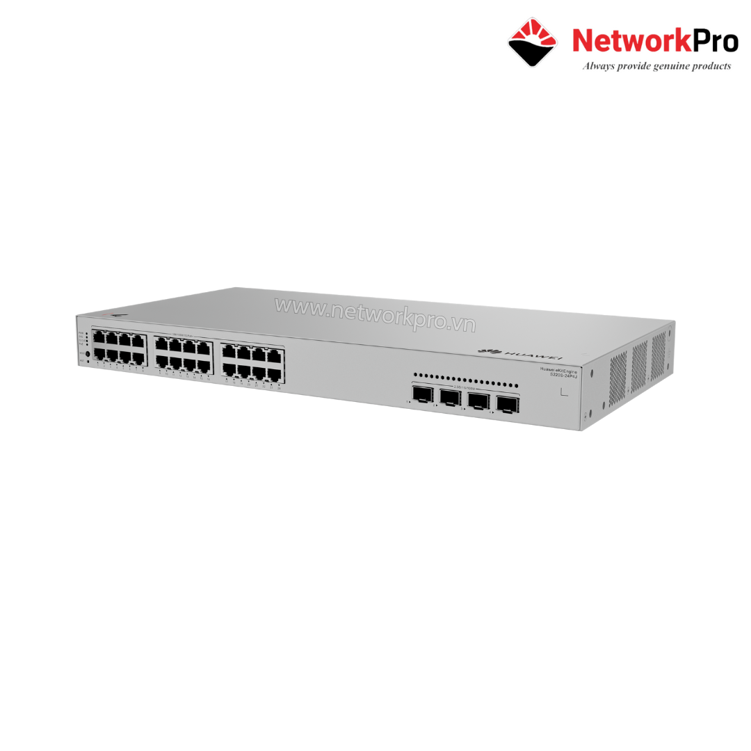 Switch Huawei S220S-24P4J (1) Switch Huawei eKitEngine S220S-24P4J Chính Hãng, Giá Rẻ