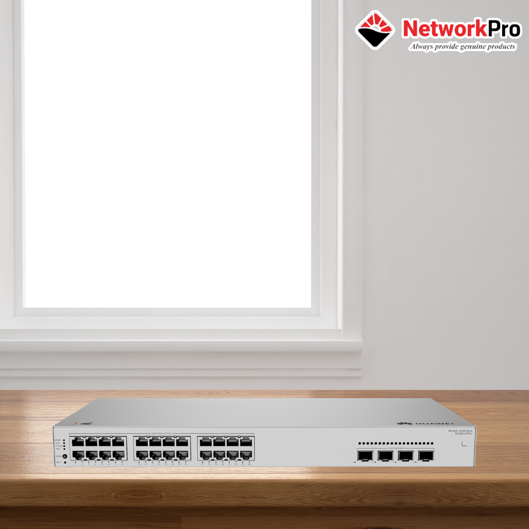 Switch Huawei eKitEngine S220S-24P4J Chính Hãng, Giá Rẻ