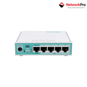 Router MikroTik hEX Refresh E50UG | Cân Bằng Tải 80 - 100 User