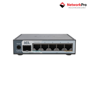 MikroTik hEX S E60iUGS Chính Hãng - Chịu Tải 80-100 User