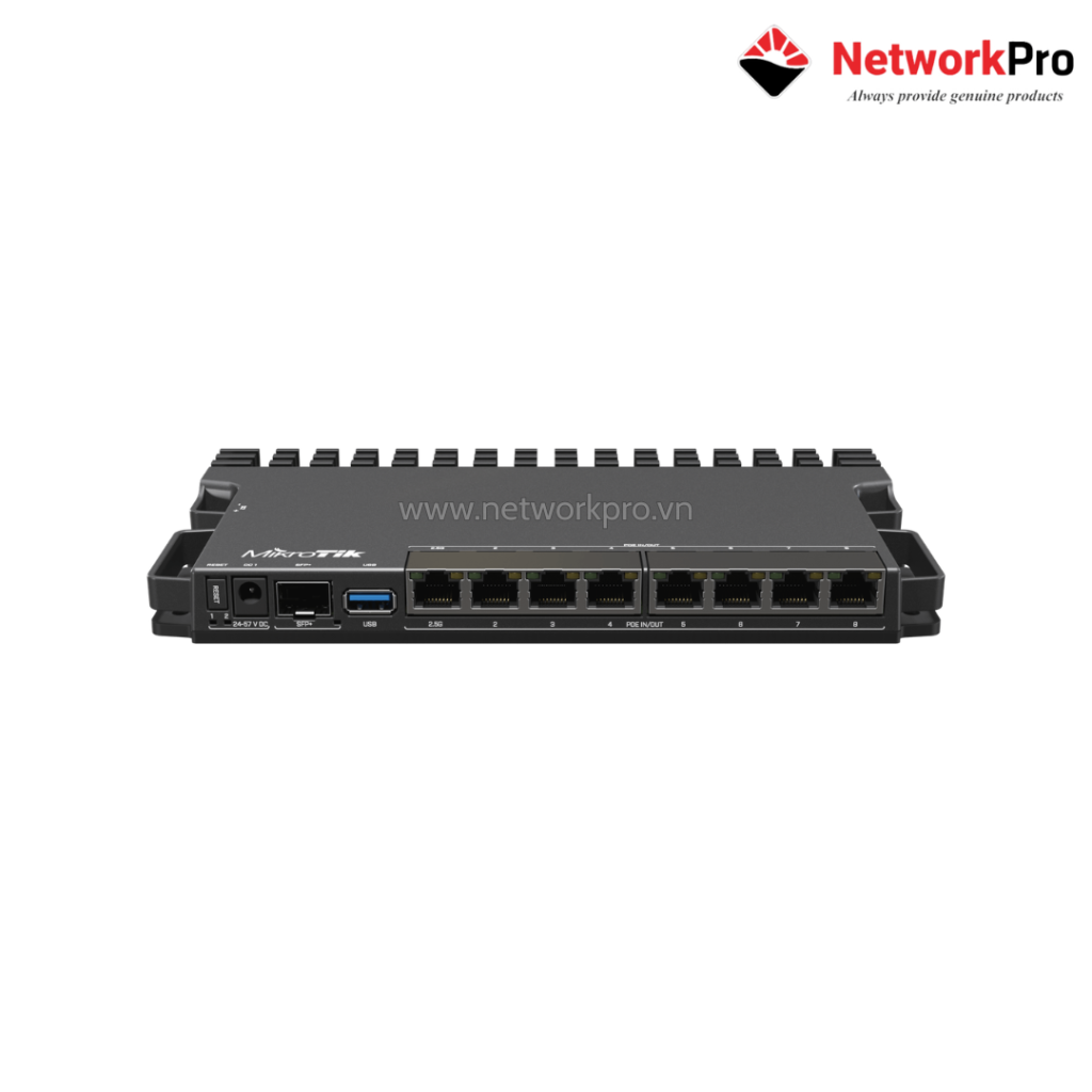 Phân Phối Router MikroTik Chính Hãng, Giá Rẻ | NetworkPro.vn