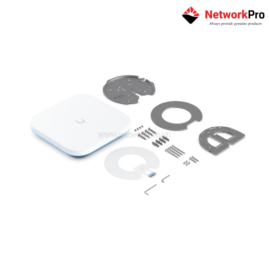 UniFi Enterprise E7 là bộ phát WiFi 7 ngoài trời chuẩn IP67 với tốc độ tổng hợp lên đến 9.3 Gbps
