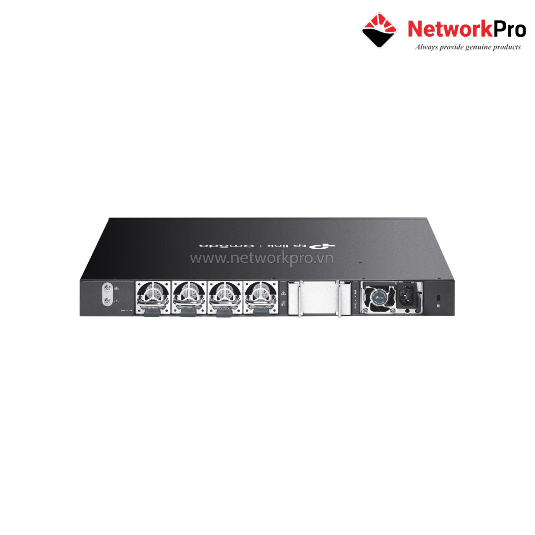 TP-Link SX6632YF – Switch Quản Lý L3 Omada 26-Port 10G Stackable Aggregation Switch (1) TP-Link SX6632YF – Switch Quản Lý L3 | Omada 26-Port 10G Stackable Aggregation Switch
