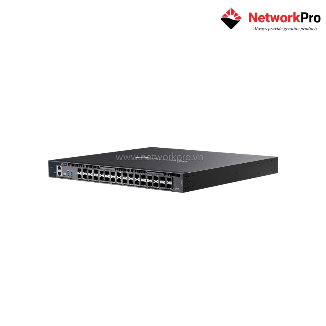 TP-Link SX6632YF – Switch Quản Lý L3 Omada 26-Port 10G Stackable Aggregation Switch (1) TP-Link SX6632YF – Switch Quản Lý L3 | Omada 26-Port 10G Stackable Aggregation Switch