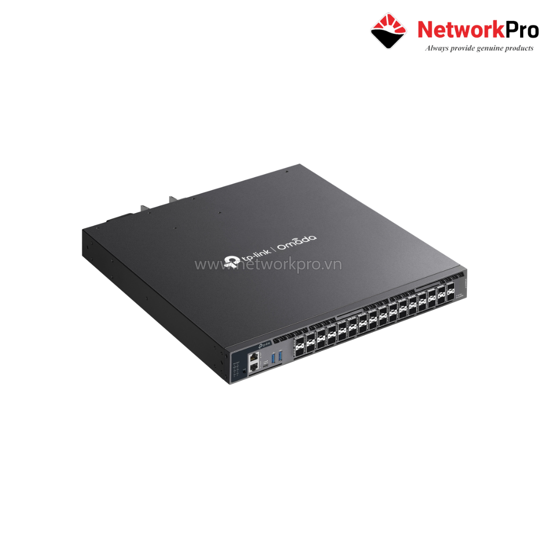 TP-Link SX6632YF – Switch Quản Lý L3 Omada 26-Port 10G Stackable Aggregation Switch (1) TP-Link SX6632YF – Switch Quản Lý L3 | Omada 26-Port 10G Stackable Aggregation Switch