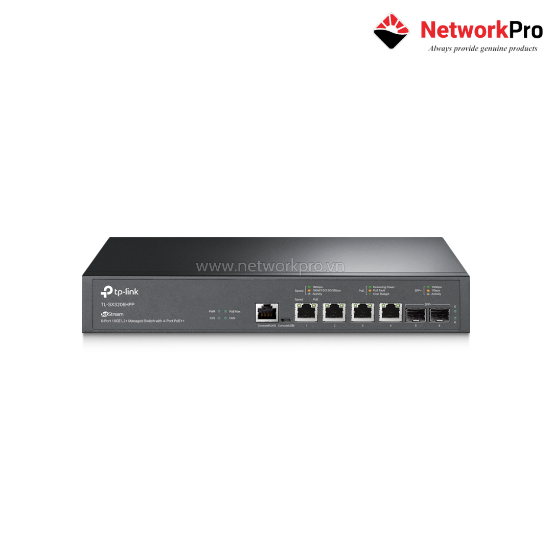 TP-Link TL-SX3206HPP Switch PoE Omada