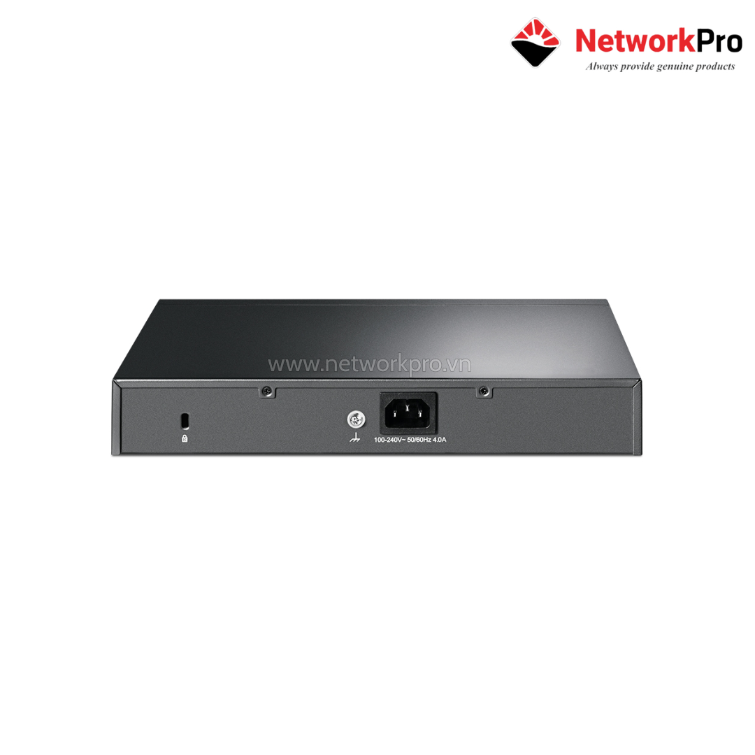 TP-Link TL-SX3206HPP Switch PoE Omada (1) TL-SX3206HPP JetStream 6-Port 10GE L2+ Managed Switch with 4-Port PoE++ (Omada 4-Port 10GBASE-T and 2-Port 10GE SFP+)