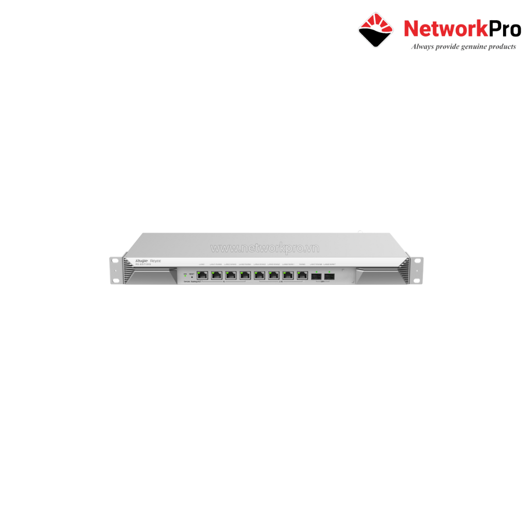 Cloud-Managed-Router-Reyee-RG-EG710XS-3 Router Ruijie Reyee RG-EG710XS – 2.5G, 3Gbps, 300 VPN | NetworkPro