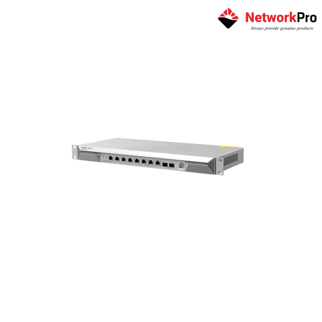 Cloud-Managed-Router-Reyee-RG-EG710XS-3 Router Ruijie Reyee RG-EG710XS – 2.5G, 3Gbps, 300 VPN | NetworkPro