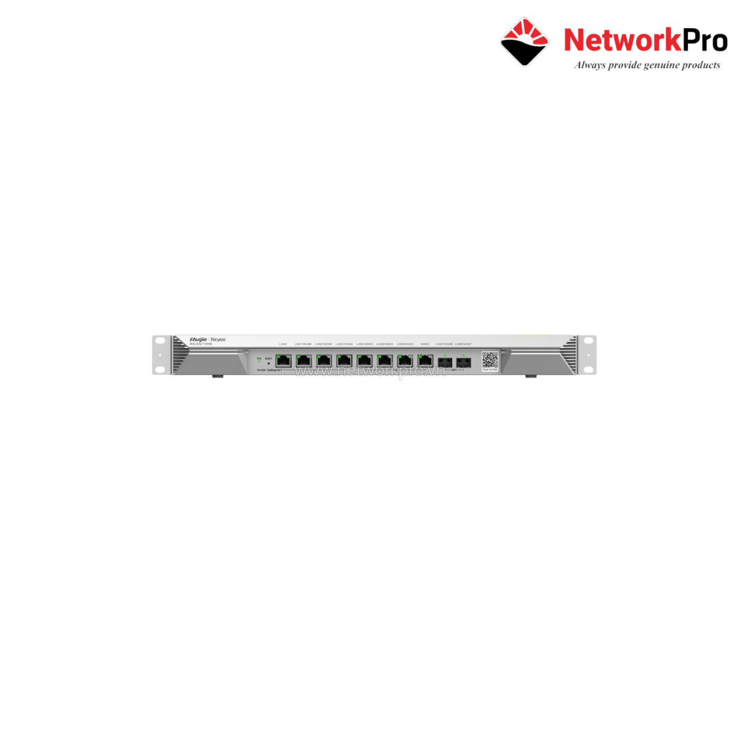 Cloud-Managed-Router-Reyee-RG-EG710XS-3 Router Ruijie Reyee RG-EG710XS – 2.5G, 3Gbps, 300 VPN | NetworkPro