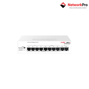 Switch PoE H3C AOLYNK ES100-10G-HP – 8 Cổng PoE+ 30W, Tổng 120W, Fanless