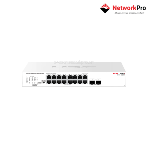 Switch H3C AOLYNK US110-16G2MF – 16GE + 2 SFP 2.5G Cloud Managed | NetworkPro