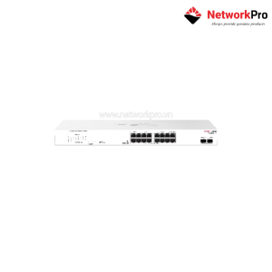 Switch H3C AOLYNK US110-16G2MF – 16GE + 2 SFP 2.5G Cloud Managed | NetworkPro