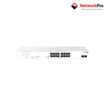 Switch PoE H3C AOLYNK US110-16G2MF-HP – 16 Cổng PoE+ 225W + 2 SFP 2.5G, Cloud