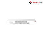 Switch H3C AOLYNK US110-24G2MF – 24 Cổng GE + 2 SFP 2.5G, 58Gbps, Cloud Managed