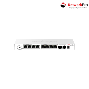 Switch PoE H3C AOLYNK US110-8G2MF-HP – 8 Cổng PoE+ 130W + 2 SFP 2.5G, Cloud