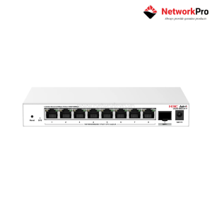 Switch PoE++ H3C AOLYNK US200-8MG1XF-P – 9 Cổng Smart 2.5G (8×2.5GE PoE++ + 1 SFP+ 10G), 135W