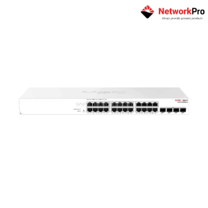 Switch PoE+ H3C AOLYNK US210-24G4MF-P – 28 Cổng Smart Managed (24GE PoE+ + 4 SFP 2.5G), 240W