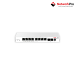 Switch PoE+ H3C AOLYNK US210-8G2MF-HP – 10 Cổng Smart Managed (8GE PoE+ + 2 SFP 2.5G), 130W
