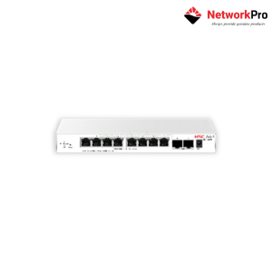 Switch PoE+ H3C AOLYNK US210-8G2MF-HP – 10 Cổng Smart Managed (8GE PoE+ + 2 SFP 2.5G), 130W