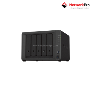 NAS Synology DS1525+ Chính Hãng - 5 Bay, AMD Ryzen, 2.5GbE | NetworkPro