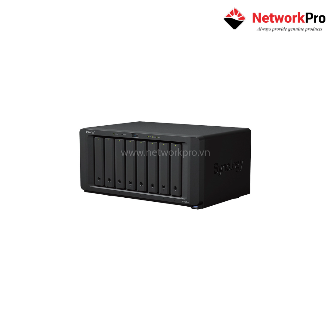 NAS Synology DS1823xs+ (1) NAS Synology DS1823xs+ Chính Hãng - 8 Bay Xeon D-1527 | NetworkPro