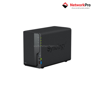 NAS Synology DS223 Chính Hãng - 2 Bay, 2GB RAM, 1GbE | NetworkPro