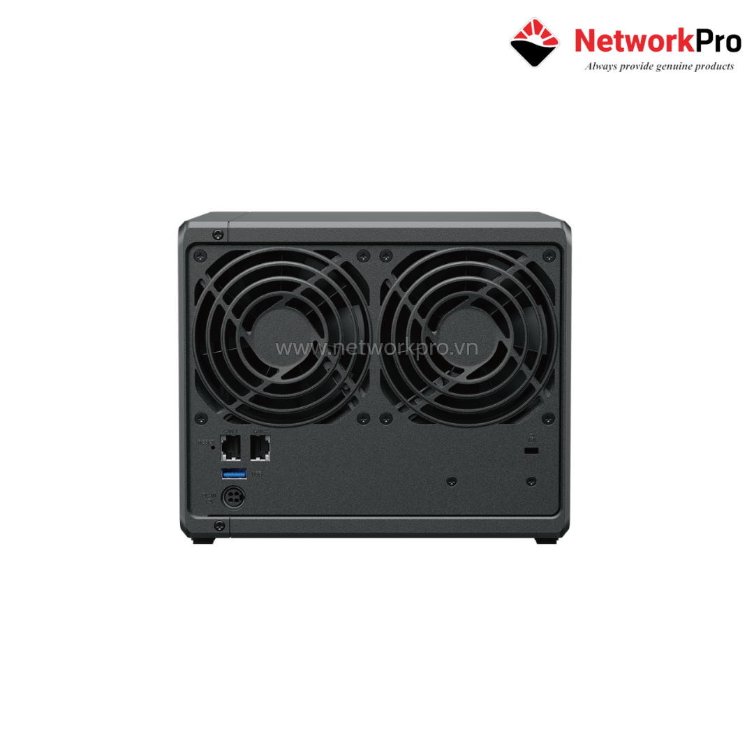 NAS Synology DS423+ (1) NAS Synology DS423+ Chính Hãng - 4 Bay Intel J4125 | NetworkPro