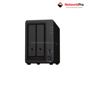 NAS Synology DS725+ Chính Hãng – 5 Bay AMD Ryzen R1600 | NetworkPro