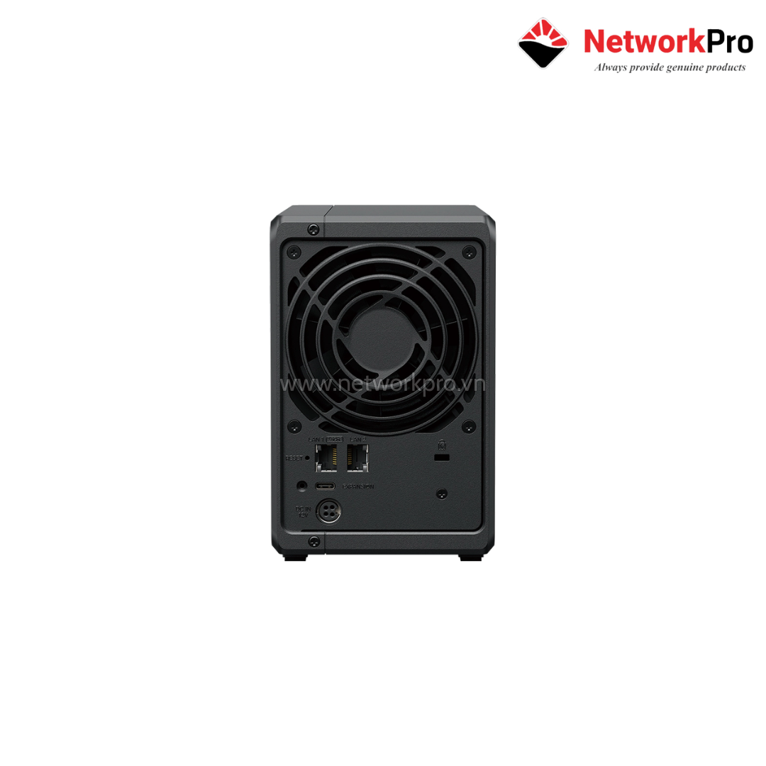 NAS Synology DS725+ (1) NAS Synology DS725+ Chính Hãng – 5 Bay AMD Ryzen R1600 | NetworkPro