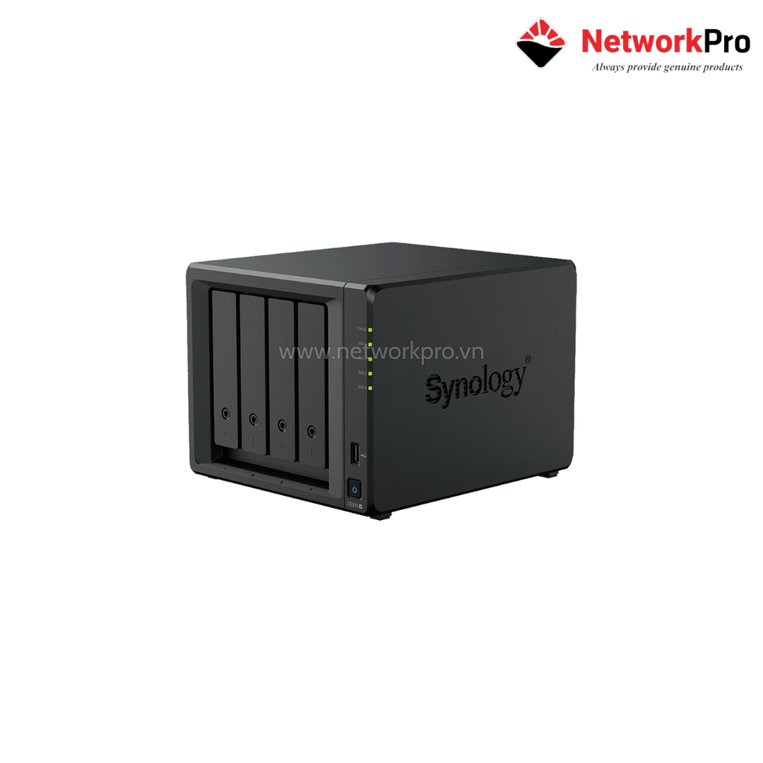 NAS Synology DS925neo+ (1) NAS Synology DS925neo+ Chính Hãng - 5 Bay AMD Ryzen R2600 | NetworkPro
