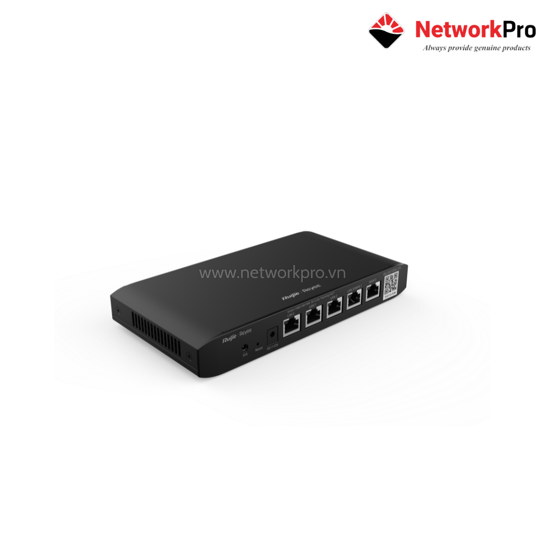 Router-RG-EG105G-V3 (1) Router Ruijie Reyee RG-EG105G V3 – 5 Cổng GbE | NetworkPro