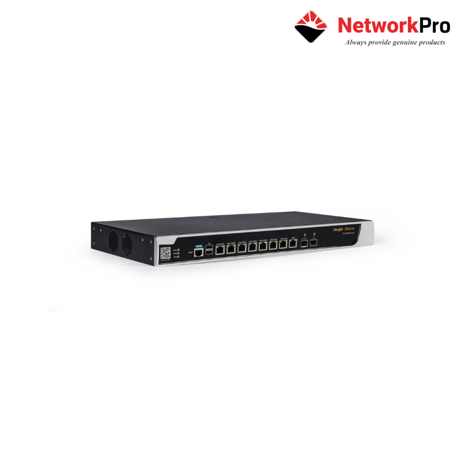 Router-Ruijie-Reyee-RG-NBR6215-E-1 Router Ruijie RG-NBR6215-E – SFP+ 10G, 2000 User, 600 VPN | NetworkPro