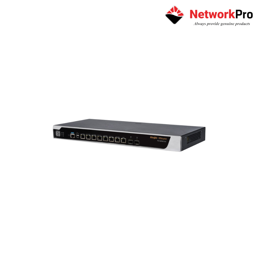 Router-Ruijie-Reyee-RG-NBR6215-E-1 Router Ruijie RG-NBR6215-E – SFP+ 10G, 2000 User, 600 VPN | NetworkPro