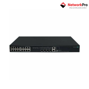 Switch HPE Networking CW 2050 24 Cổng GE PoE+ 420W + 4 SFP 2.5G Managed – S6X72A