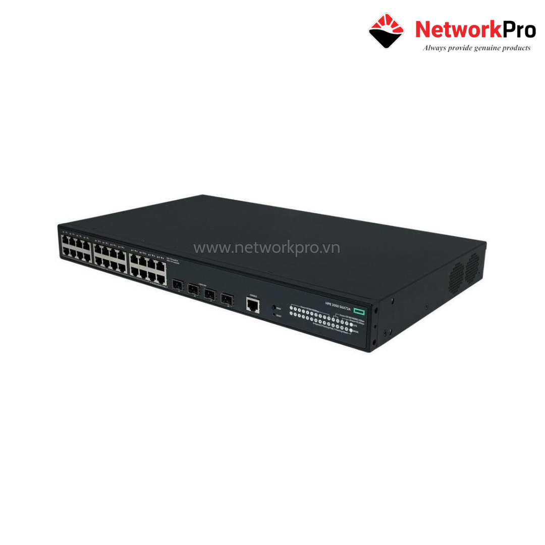 Switch HPE Networking CW 2050 24 Cổng GE PoE+ 420W + 4 SFP 2.5G Managed – S6X72A (1) Switch HPE Networking CW 2050 24 Cổng GE PoE+ 420W + 4 SFP 2.5G Managed – S6X72A