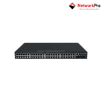 Switch HPE CW 2050 S6X70A – 48G + 4 SFP 2.5G Managed Layer 2+ | NetworkPro