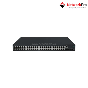 Switch HPE CW 2050 S6X70A – 48G + 4 SFP 2.5G Managed Layer 2+ | NetworkPro