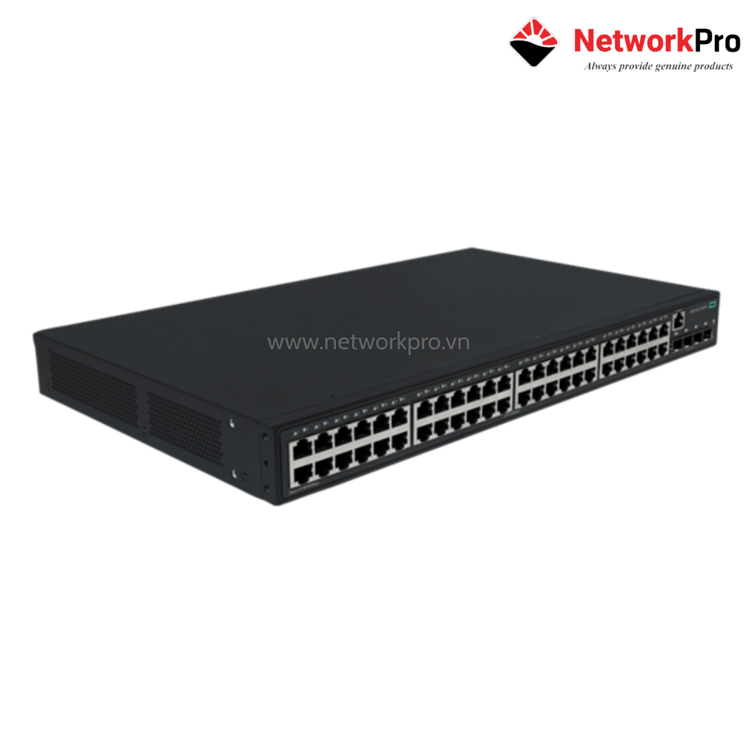 Switch HPE Networking CW 2050 48 Cổng GE + 4 SFP 2.5G Uplink Managed – S6X70A (1) Switch HPE CW 2050 S6X70A – 48G + 4 SFP 2.5G Managed Layer 2+ | NetworkPro