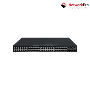 Switch HPE CW 2150 S6X53A – 48G PoE+ 390W 4SFP+ 10G Layer 3 | NetworkPro