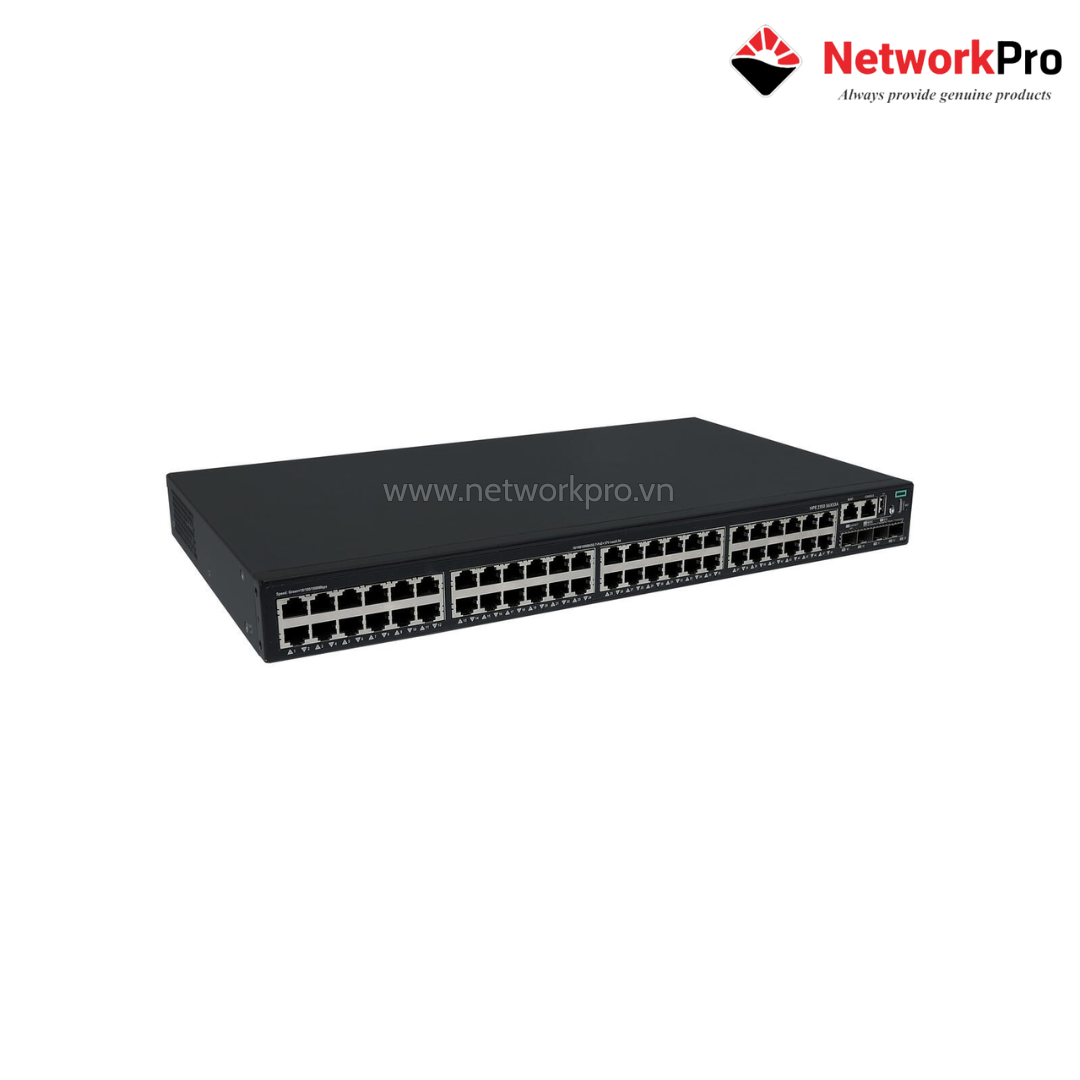 Switch HPE Networking CW 2150 48 Cổng GE PoE+ 390W + 4 SFP+ 10G Layer 3 – S6X53A (1) Switch HPE CW 2150 S6X53A – 48G PoE+ 390W 4SFP+ 10G Layer 3 | NetworkPro