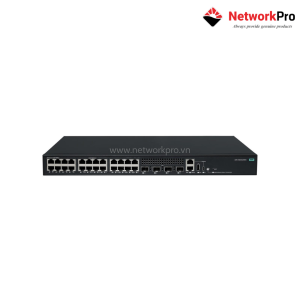 Switch HPE CW 2150 S6X50A – 24G + 4 SFP+ 10G Fanless Layer 3 | NetworkPro