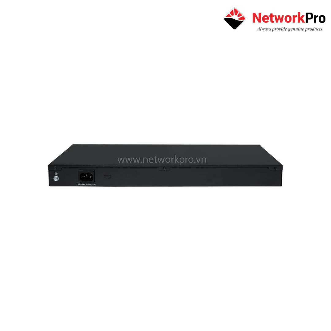 Switch HPE Networking CW 2150 S6X50A (1) Switch HPE CW 2150 S6X50A – 24G + 4 SFP+ 10G Fanless Layer 3 | NetworkPro