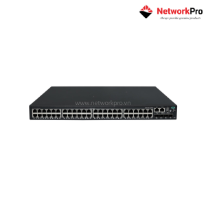 Switch HPE CW 2150 S6X52A – 48G + 4 SFP+ 10G Layer 3 Mật Độ Cao | NetworkPro