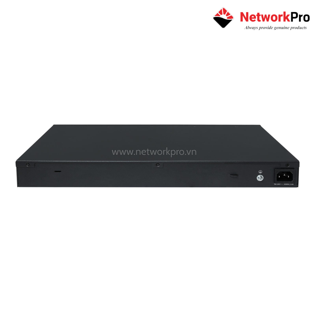 Switch HPE Networking CW 2150 S6X52A (1) Switch HPE CW 2150 S6X52A – 48G + 4 SFP+ 10G Layer 3 Mật Độ Cao | NetworkPro