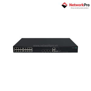 Switch HPE CW 2150 S6X55A – 16G PoE+ 248W 4SFP+ 10G Fanless | NetworkPro