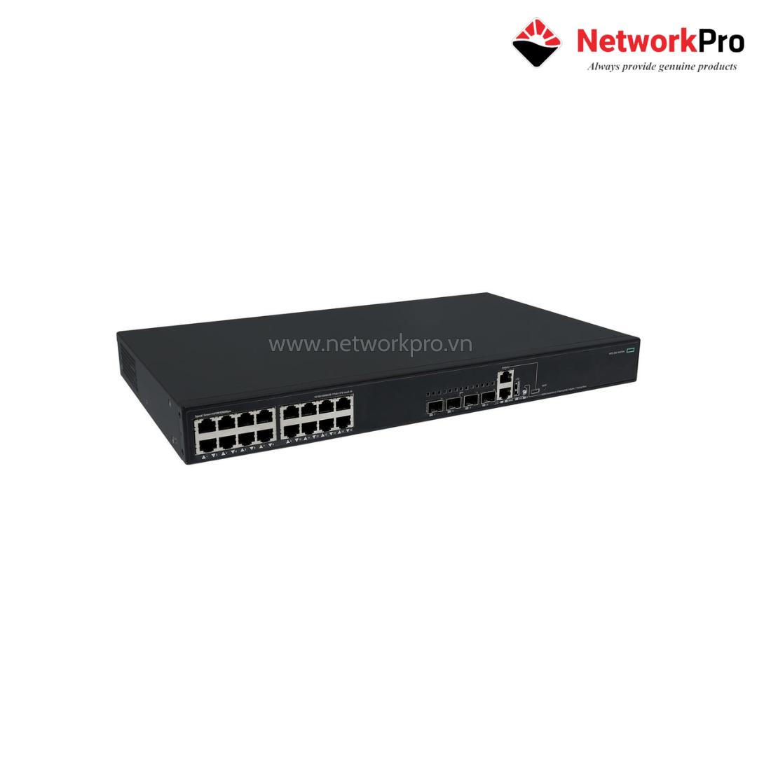 Switch HPE Networking CW 2150 S6X55A (1) Switch HPE CW 2150 S6X55A – 16G PoE+ 248W 4SFP+ 10G Fanless | NetworkPro