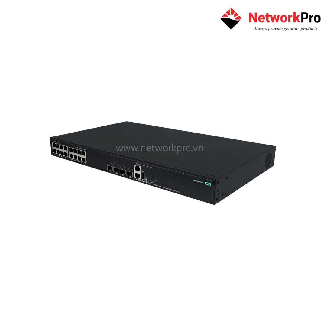 Switch HPE Networking CW 2150 S6X55A (1) Switch HPE CW 2150 S6X55A – 16G PoE+ 248W 4SFP+ 10G Fanless | NetworkPro